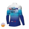 Maillot Cyclisme Hiver Thermal Fleece 2022 Team BikeExchange-Jayco N001